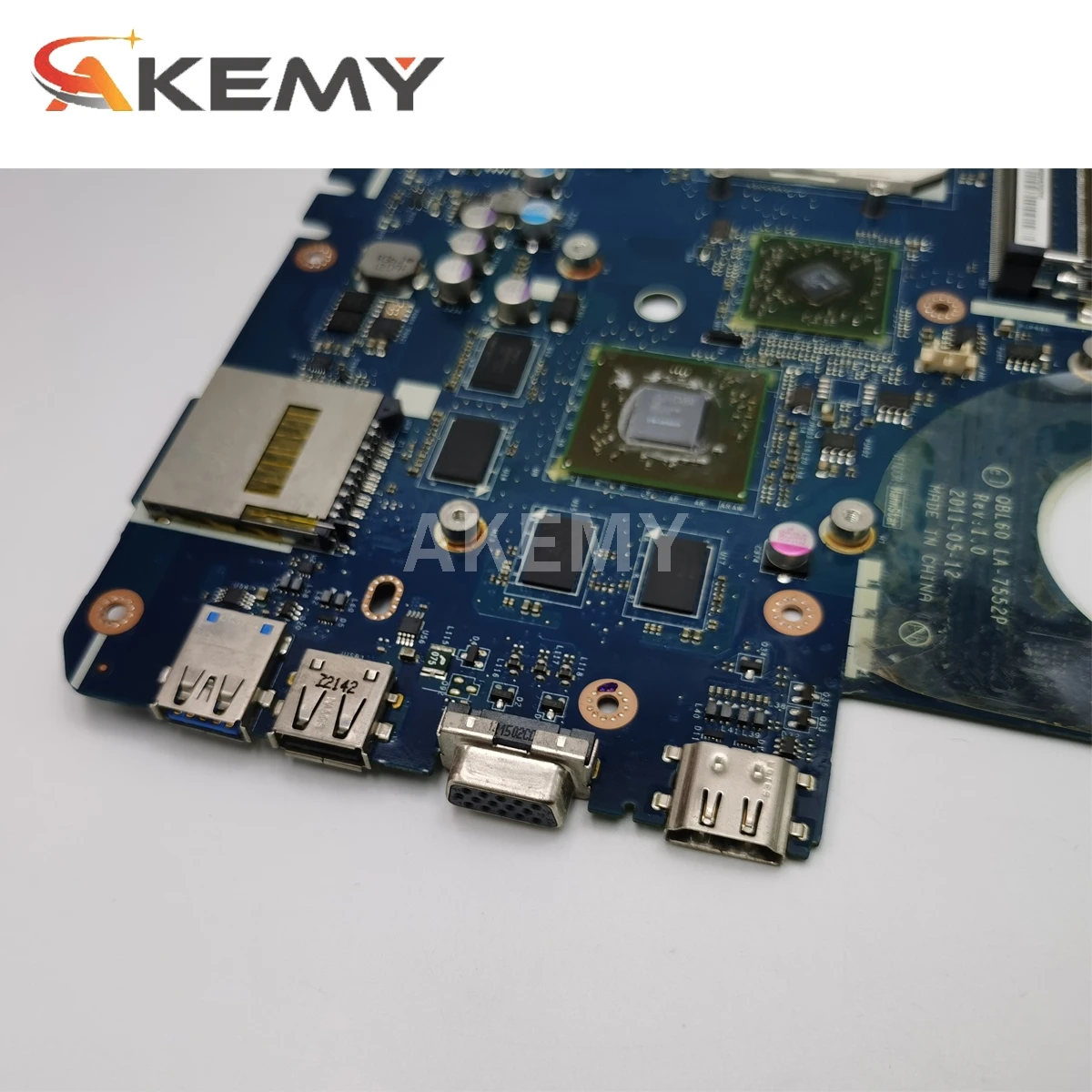 QBL60 LA 7552P Материнская плата For Asus K53Z K53TA K53TK K53T X53T X53TA X53TK материнская для ноутбука USB 3