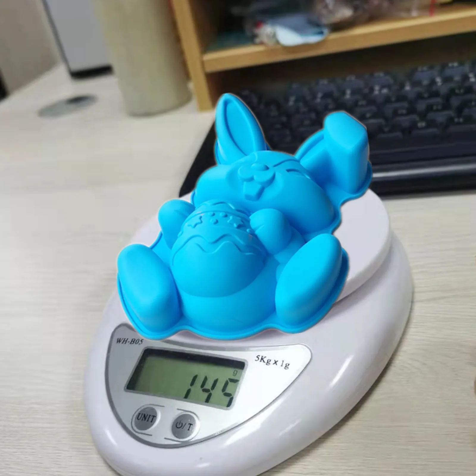 

DIY Easter Bunny Egg Silicone Cake Baking Mold Cartoon Cute Bunny Cookies Chocolate Fondant Mold Easter Baking Decoraiton #N4