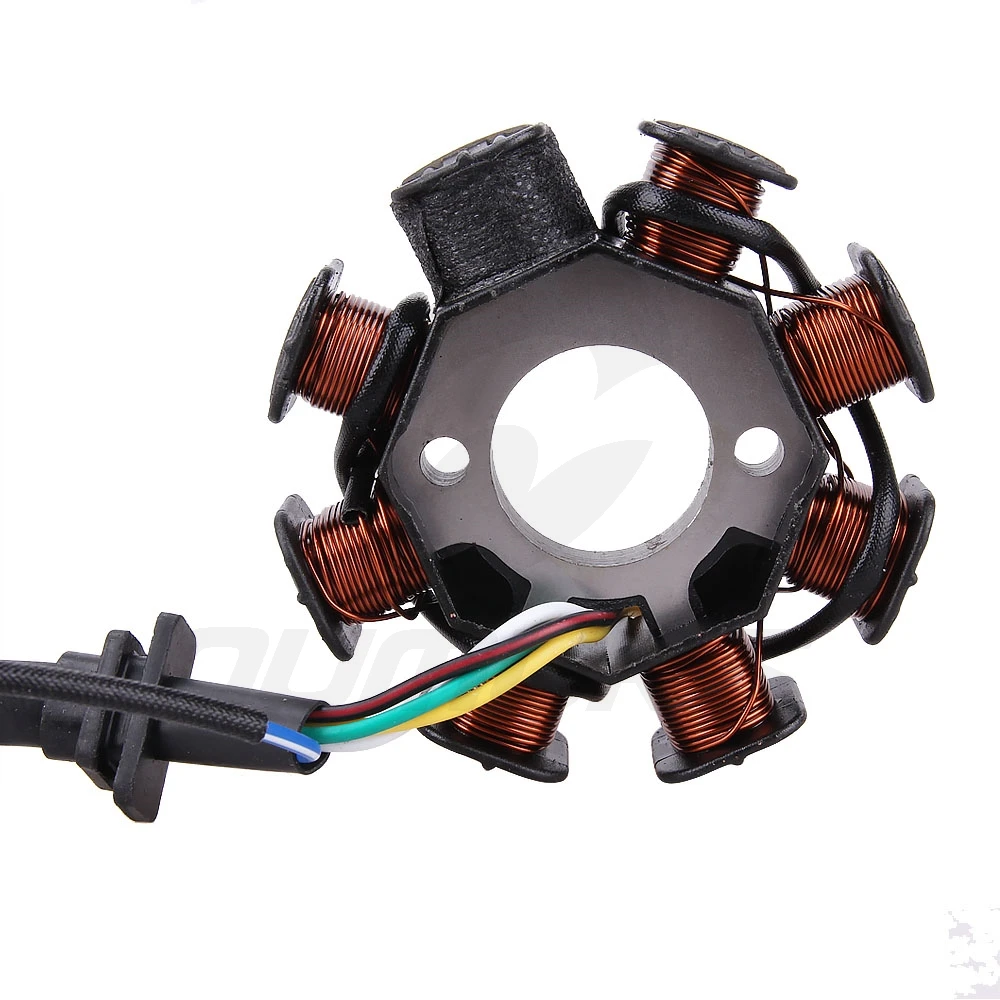 OUMURS мотоцикл GY6 150cc 8 полюс катушки Статор для скутера зарядки Системы подходит 50 70
