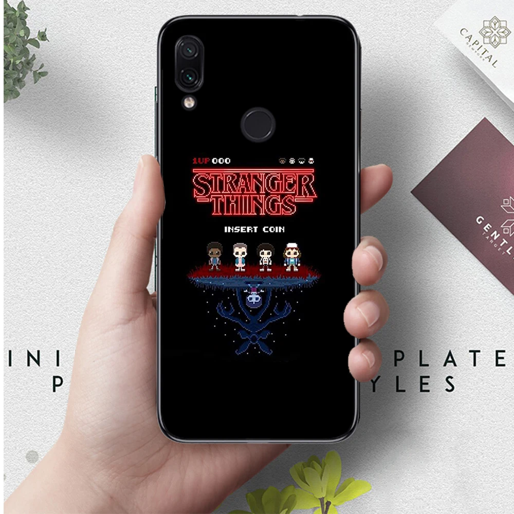 3 Lavaza Stranger Things Рождество огни силиконовый чехол для Xiaomi Redmi Note 4X5 5A Prime 6 7 8 Pro 8T - Цвет: 3
