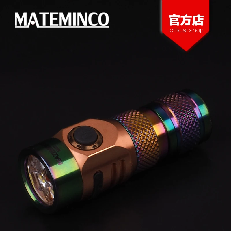 2030 люмен MATEMINCO S02 светодиодный высокопроизводительный фонарик с батареей