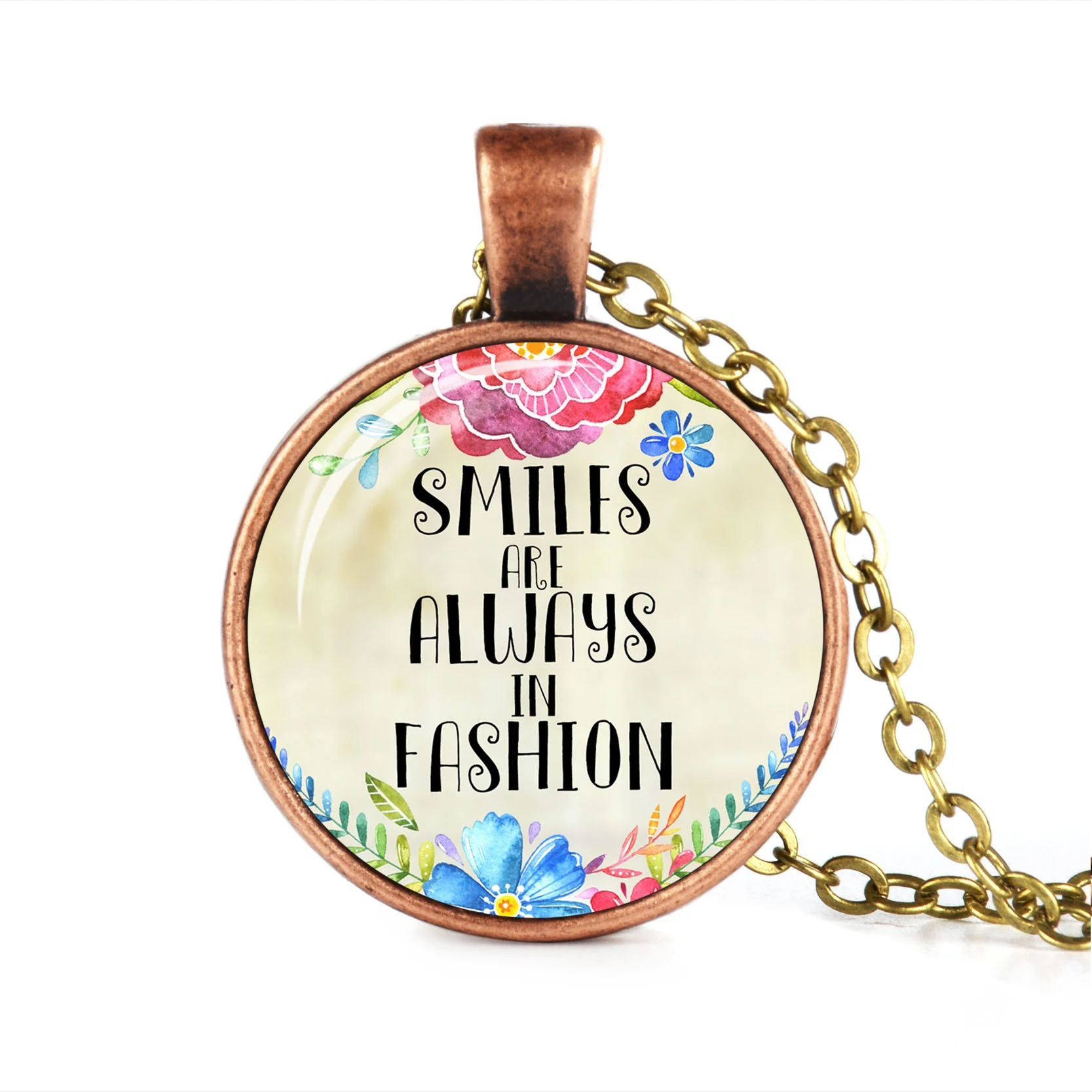 Властелин Мой рок Шарм в античном стиле латунный стеклянный купольный кабошон