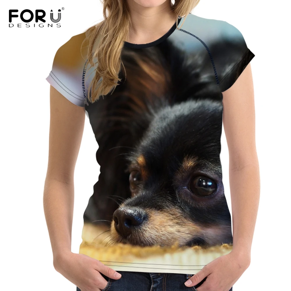 

Футболка женская летняя с круглым вырезом и коротким рукавом