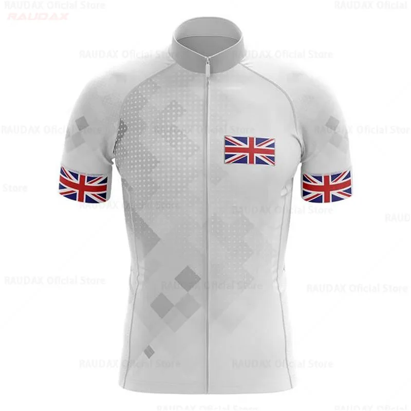 2021 Соединенного Королевства мужские летние велосипед Джерси одежда для