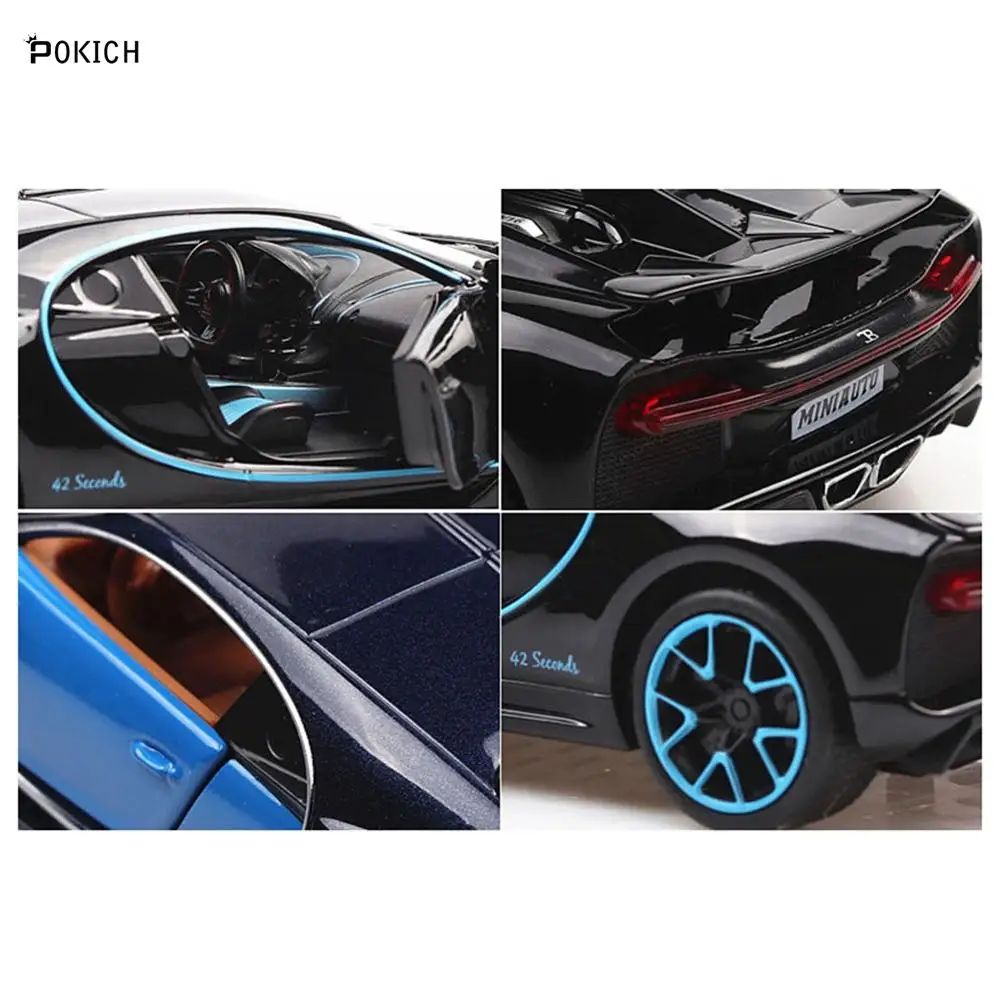 Новая модель автомобиля Pokich 2019 1:36 искусственный гоночный сплав мини-автомобиль