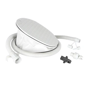 Насос воздушный надувной для лодки, лодка для рыбалки, каяк, sup-доска, пневматический матрас, надувная лодка, кровать, лодка, плот