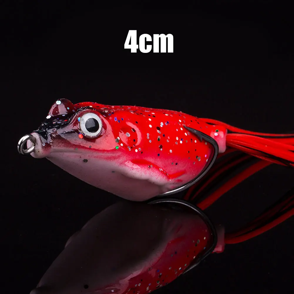 15 г/13 г/8 г/6 г большая лягушка рыболовная приманка крючки для окуня поддельные