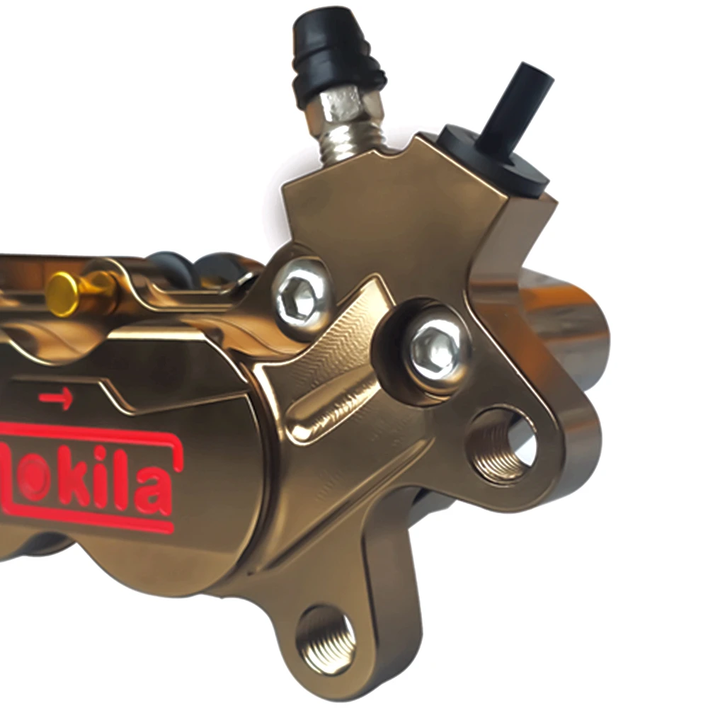 CNC Anodizing Axial Brake Caliper 40mm Hole Pitch Universal For Honda Yamaha Kawasaki Suzuki Motorcycle Accessories 9 Colors | Автомобили