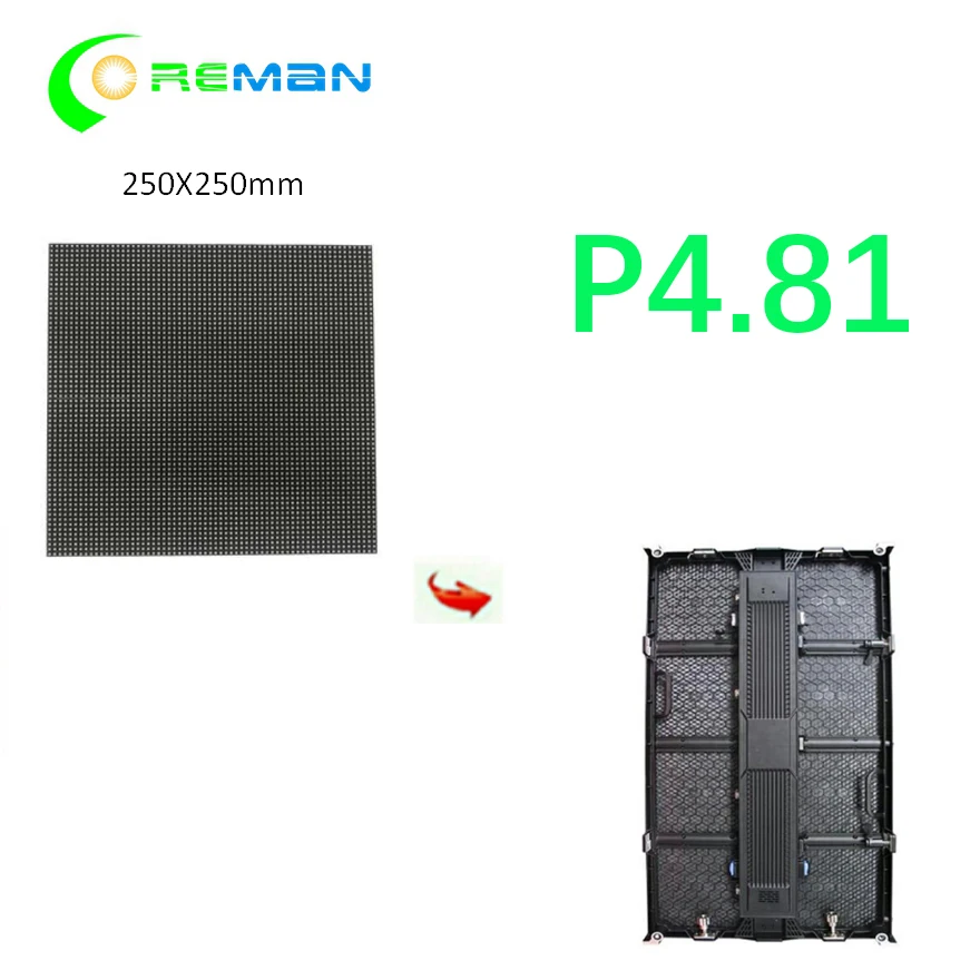 Горячая Распродажа Новый продукт p3.91 светодиодный знак от производителя p4.81