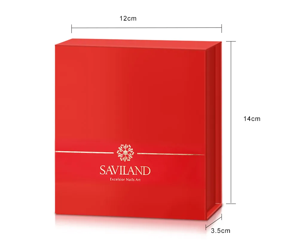 SAVILAND 6 шт светится в темноте Гель-лак для ногтей набор ручка долговечный замочить от УФ дизайн ногтей гель Наборы лаков