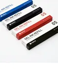 KACOGREEN стержни гелевые чернила заправка стандартные 10 шт.кор. гелевые ручки 0,5 мм ЕСазиатские Сменные школьные и офисные принадлежности KACO чернила
