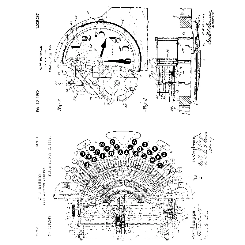 

2021 New Retro Steampunk Gear and Typewriter Pattern Clear Stamp For DIY Making Greeting Card Scrapbooking No Metal Cutting Dies