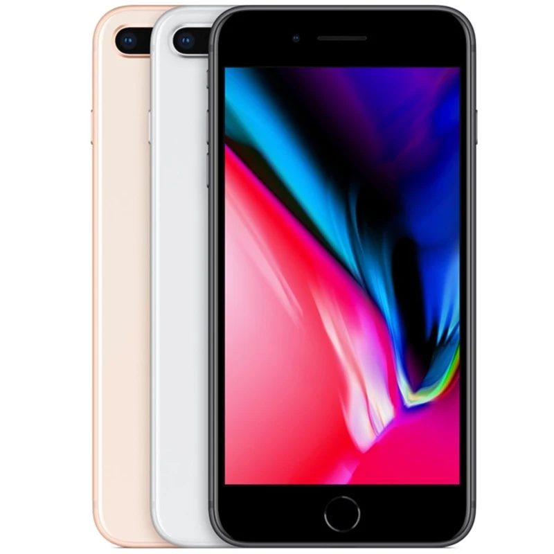Смартфон Apple iPhone 8 Plus 3ГБ 64/256ГБ 12+12+7МП черный серебристый золотой