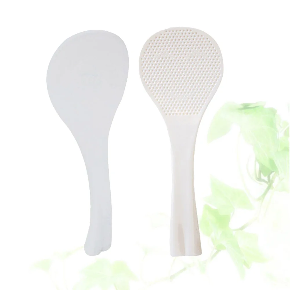 2 предмета в форме сердца ручка ложки антипригарным лопатки для риса постоянного