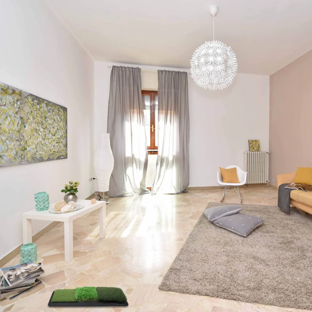 

1 Set Golfing Training Equipment Outdoor Practice Golfing Swing Pad Mat