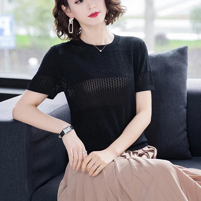 

T Shirt Women Clothes 2020 Fashion Tee Top Fashion Cotton Ladies Tee Shirt Blue