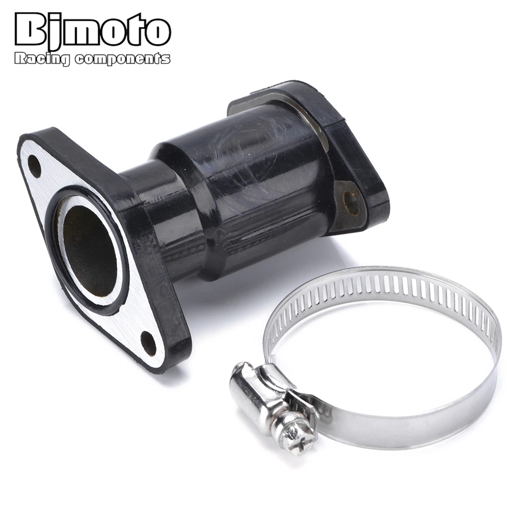 BJMOTO высококачественный резиновый Мотоцикл карбюраторный адаптер впускной трубы