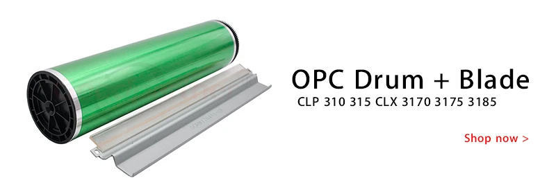 1X КЛТ R407 CLP310 CLP315 CLX3170 CLX3175 лезвие очистки барабана для samsung CLP 310 310n 315 315w CLX 3170 3170FN 3175 3185 3185FN