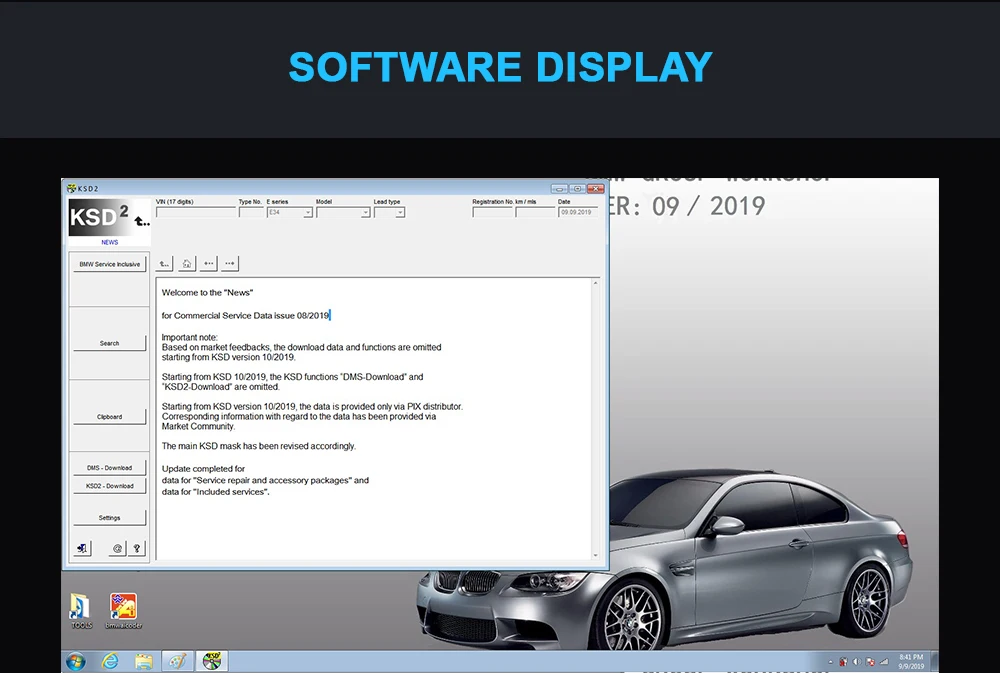V2019.12 ISTA ICOM A2+ B+ C ICOM Next wifi диагностический и программный инструмент для автомобилей поддержка многоязычных