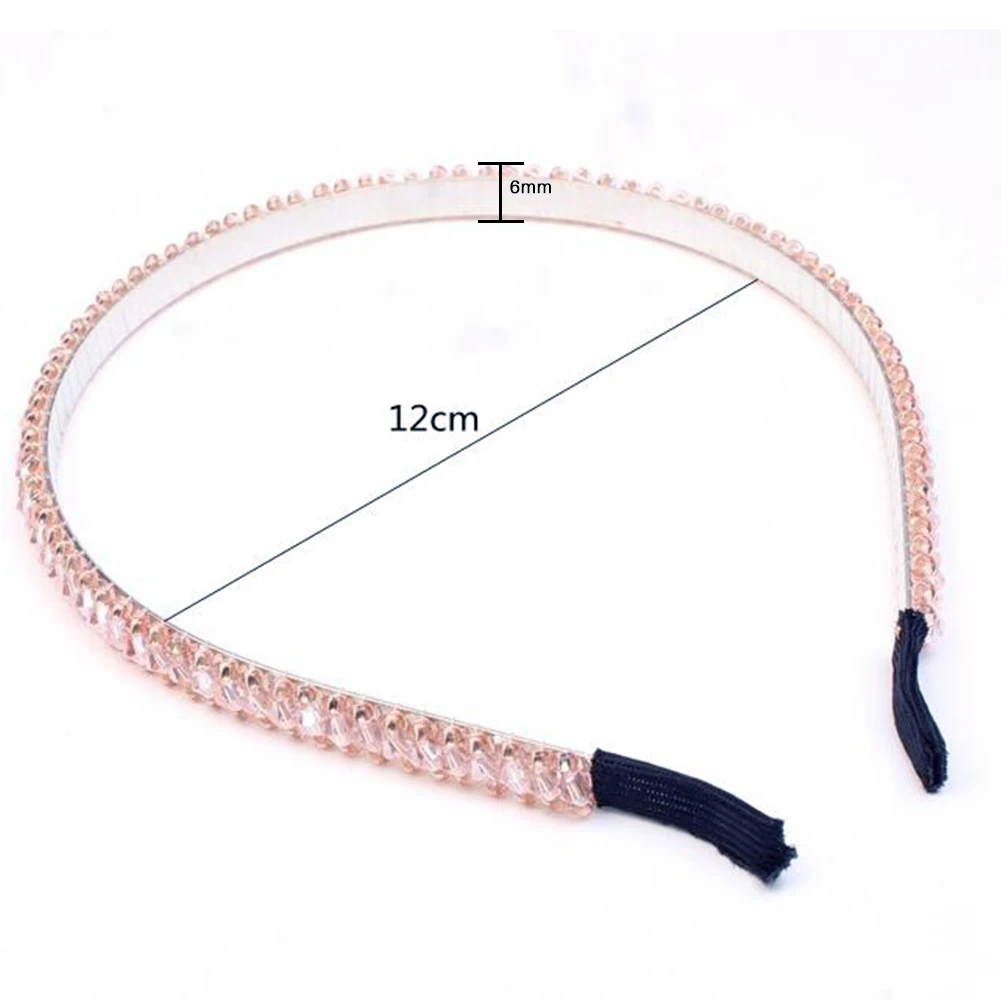 Женская повязка для волос с кристаллами и жемчугом| |