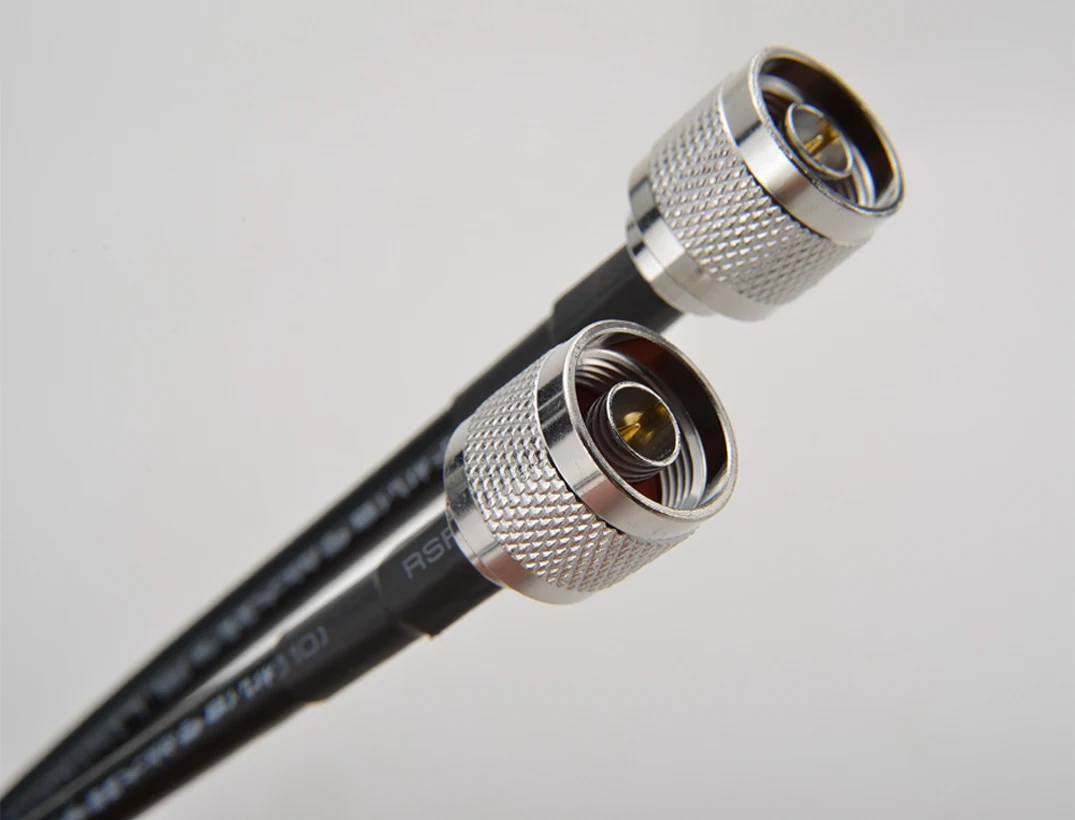 Lintratek 10m 12m 15m 20m 30 meters RG6 5D Coaxial Cable 50ohm N Male To N Male For 2G 3G 4G Signal Booster Repeater Amplifier