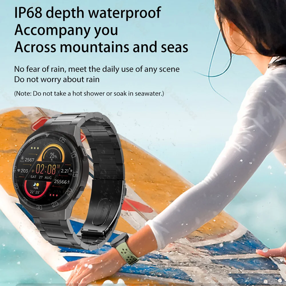 new 1 28 inch full color touch screen sport smartwatch men women fitness tracker waterproof smart watch for huawei xiaomi apple free global shipping