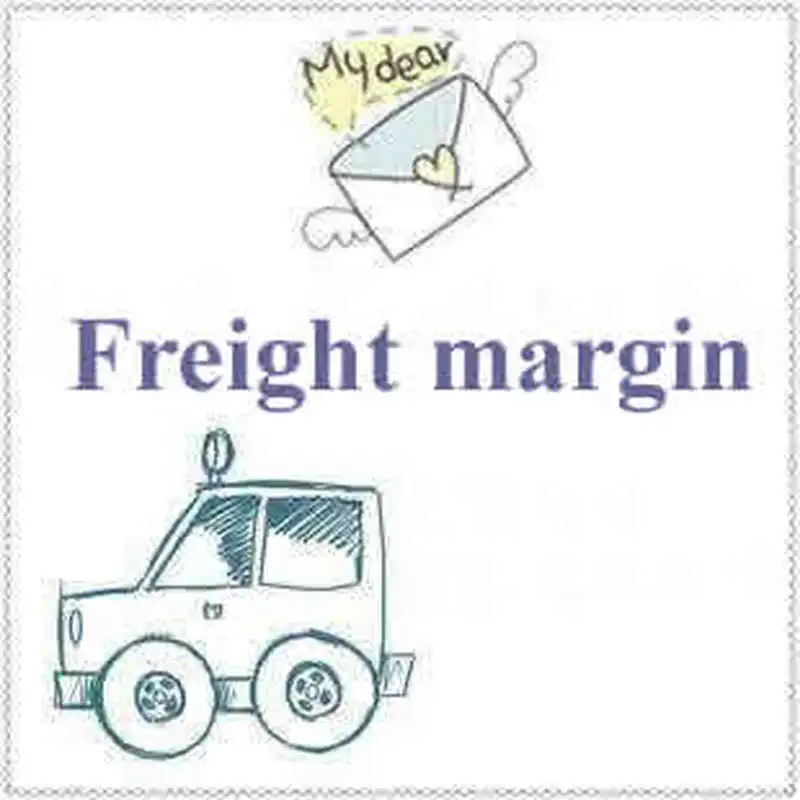 

Freight margin