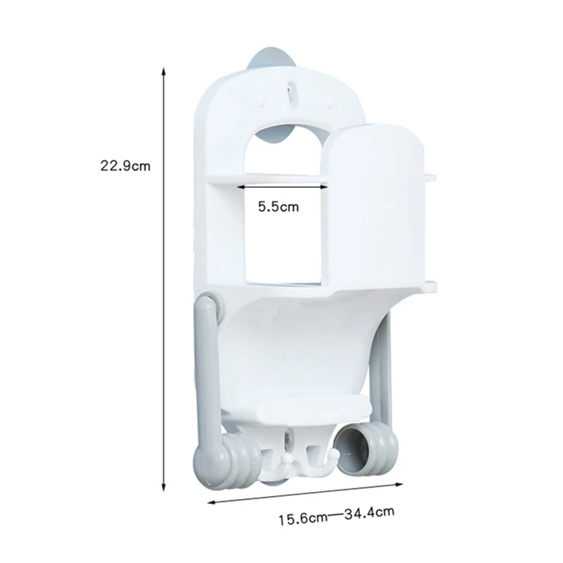 

Kitchen Roll Paper Holder Multifunction Tissue Towel Storage Hanger Shelf For Bathroom Kitchen Fresh Keeping Film Organizer Rack