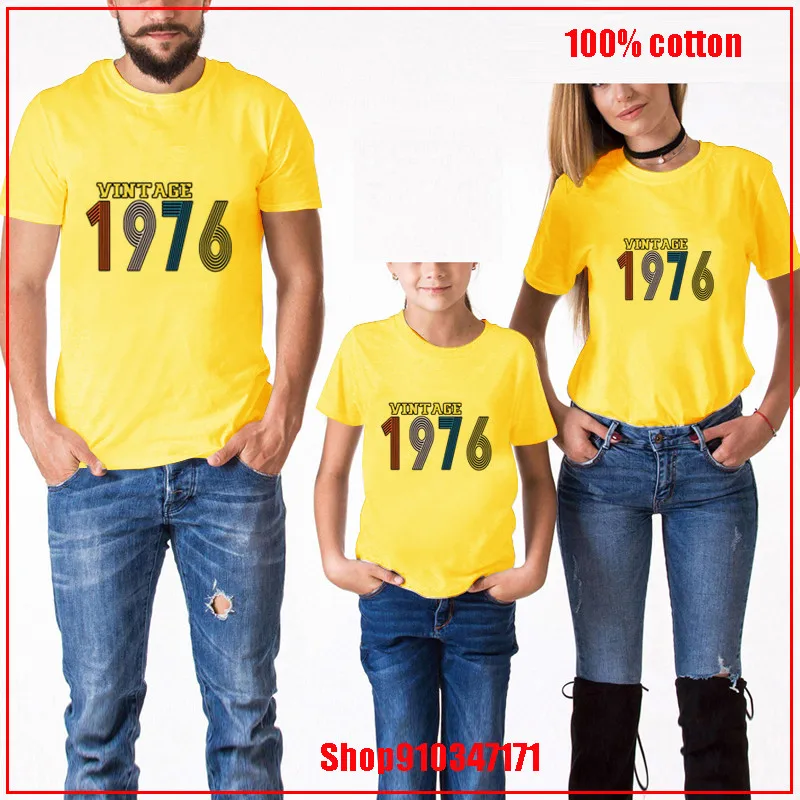 Vintage 1976 mommy and daughter matching clothes boy size 14 or 16 boys mom girls dress | Мать и ребенок