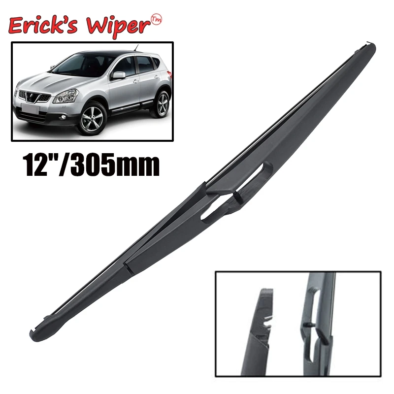 Щетка стеклоочистителя Erick 12 &quotдля Nissan Qashqai + 2 Dualis J10 2007 2013 лобовое стекло заднего