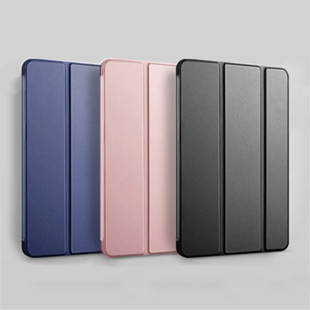 

Funda iPad Air 1 2 3 4 2th 3th 4th Generation Tablet Case Stand Flip Auto Wake Smart Cover Slim Coque + Tempered Glass