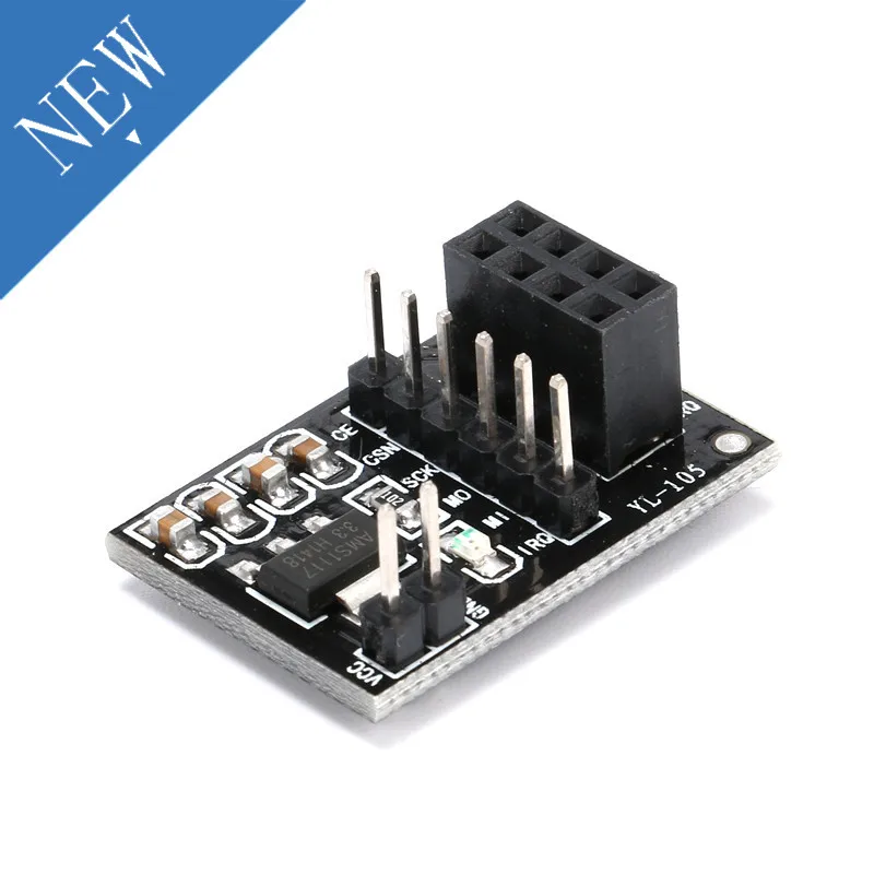 Плата адаптера NRF24L01 для беспроводного модуля плата 8 P PIN интеллектуального