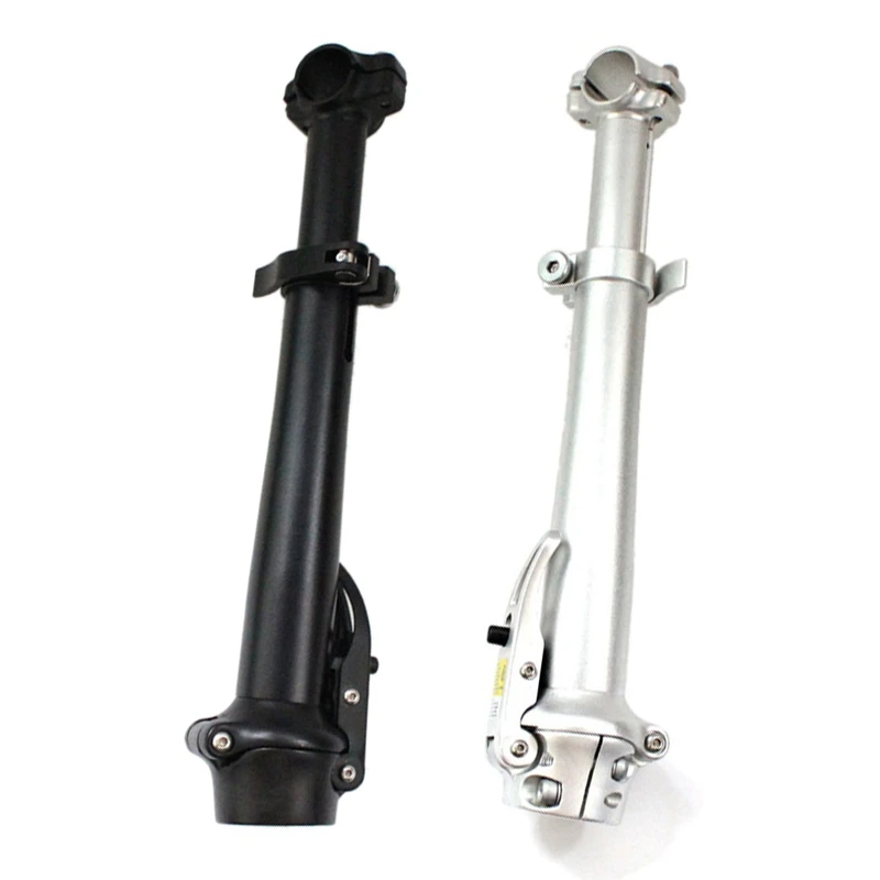 

Folding Stem Toothless Aluminum Alloy Folding Riser Bicycle Accessories Handlebar Stem 28.6