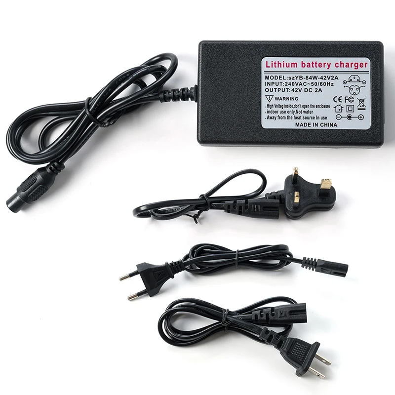 

Charger Adapter Led Light Display For Xiaomi Electric Balance Scooter 42V 2A Charger US/ UK/ EU/AU Plug