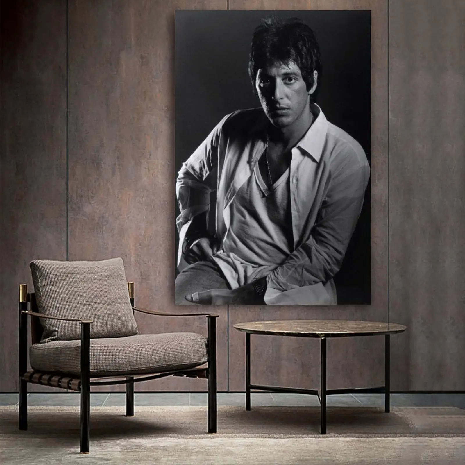 Al Pacino Scarface Редкие изображения холст художественный плакат и Настенная картина