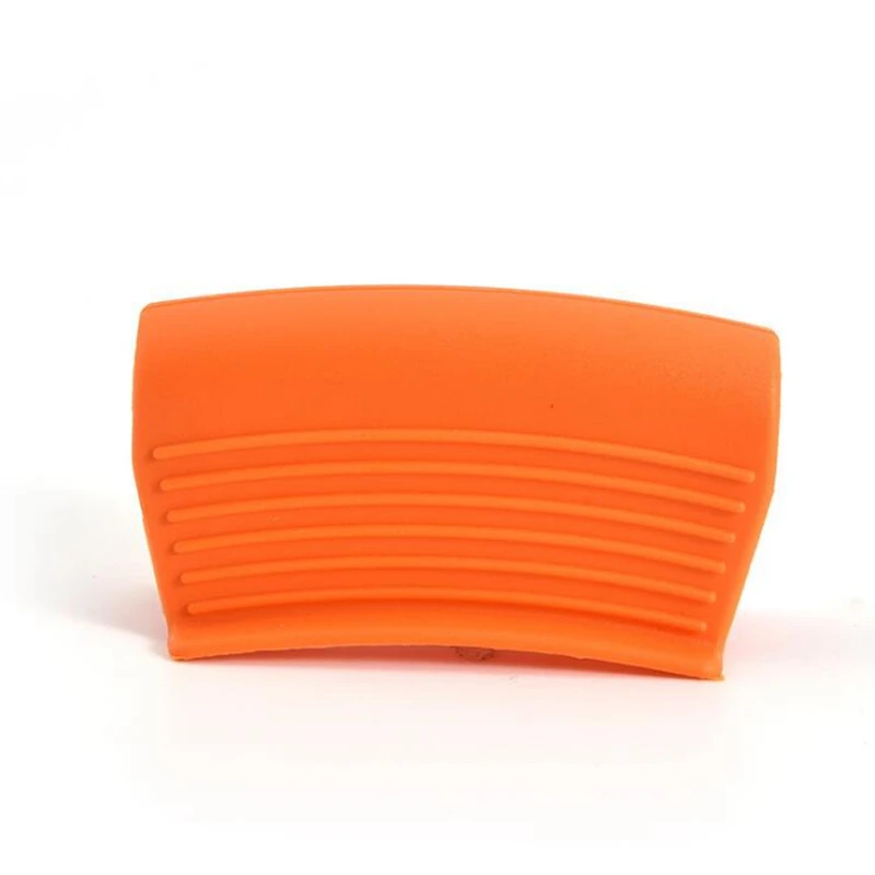 2 шт. многоцветные силиконовые изолированные перчатки для духовки