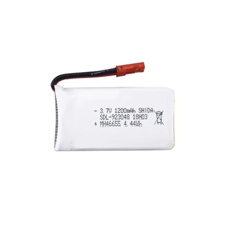 3 7 V 1200mAh Lipo батарея для X9TW X900 RC Drone Quadcopter вертолет запасные части 923048 батареи |