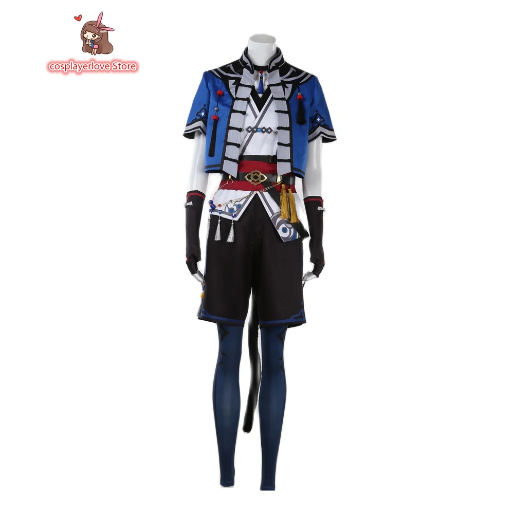 Аниме ансамбль Stars2 Tsukinaga Leo косплей костюм Хэллоуин Рождество карнавальный