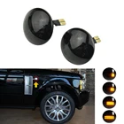 2X с украшением в виде кристаллов Копченый Боковой габаритный фонарь светодиодный поворотник светильник для Range Rover L322 2002-2012 XGB500020A XGB500020