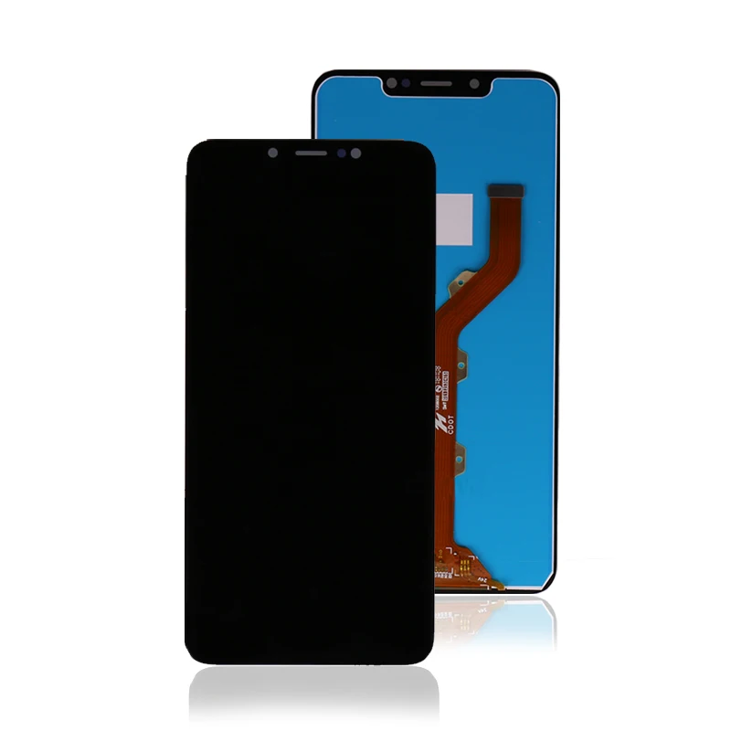 Черный ЖК-дисплей для Infinix Hot 7X624 ЖК-дисплей с сенсорным экраном дигитайзер сборка для Infinix X624 Ремонт экрана