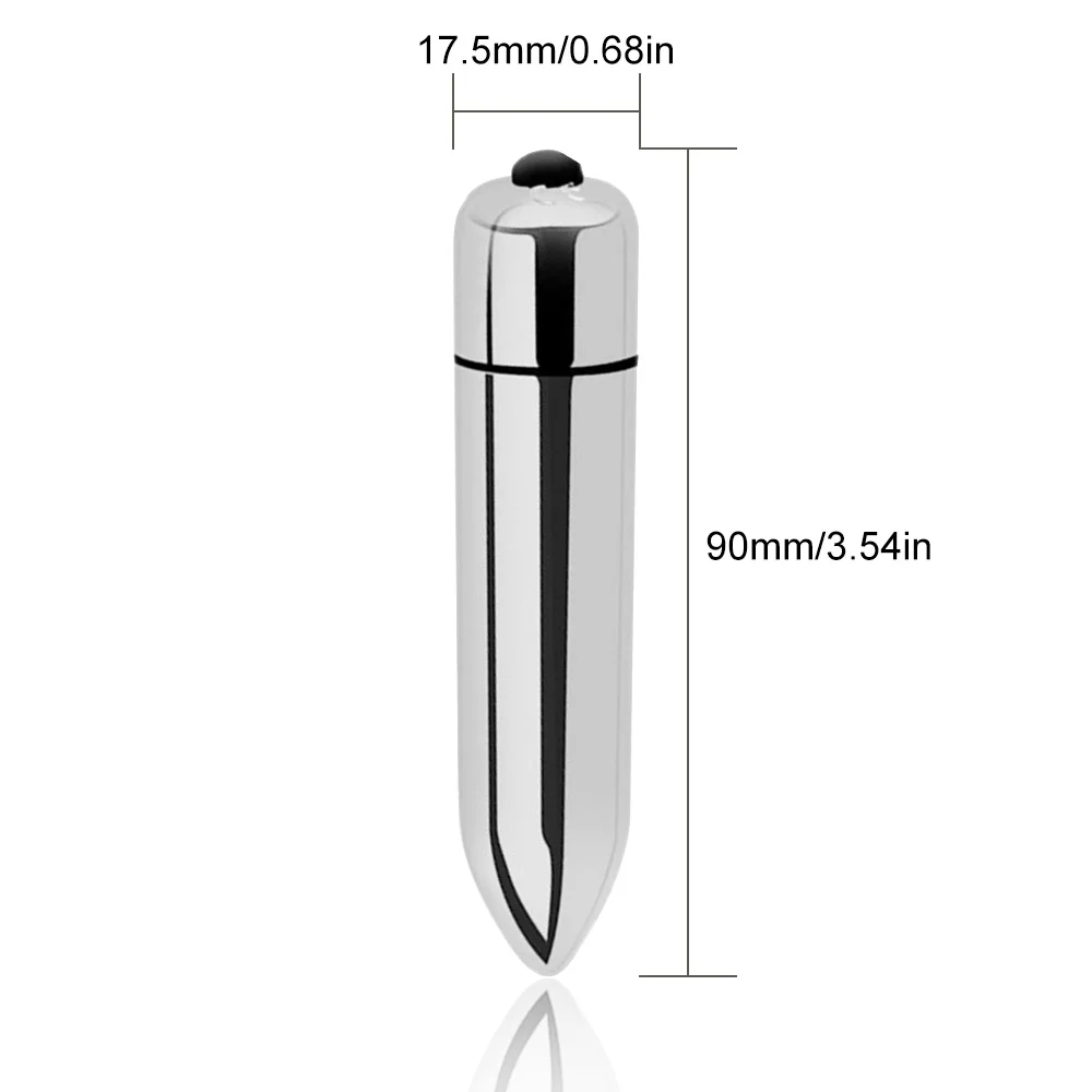 Мини-вибратор 10 скоростей пулевидный вибратор для стимуляции влагалища и