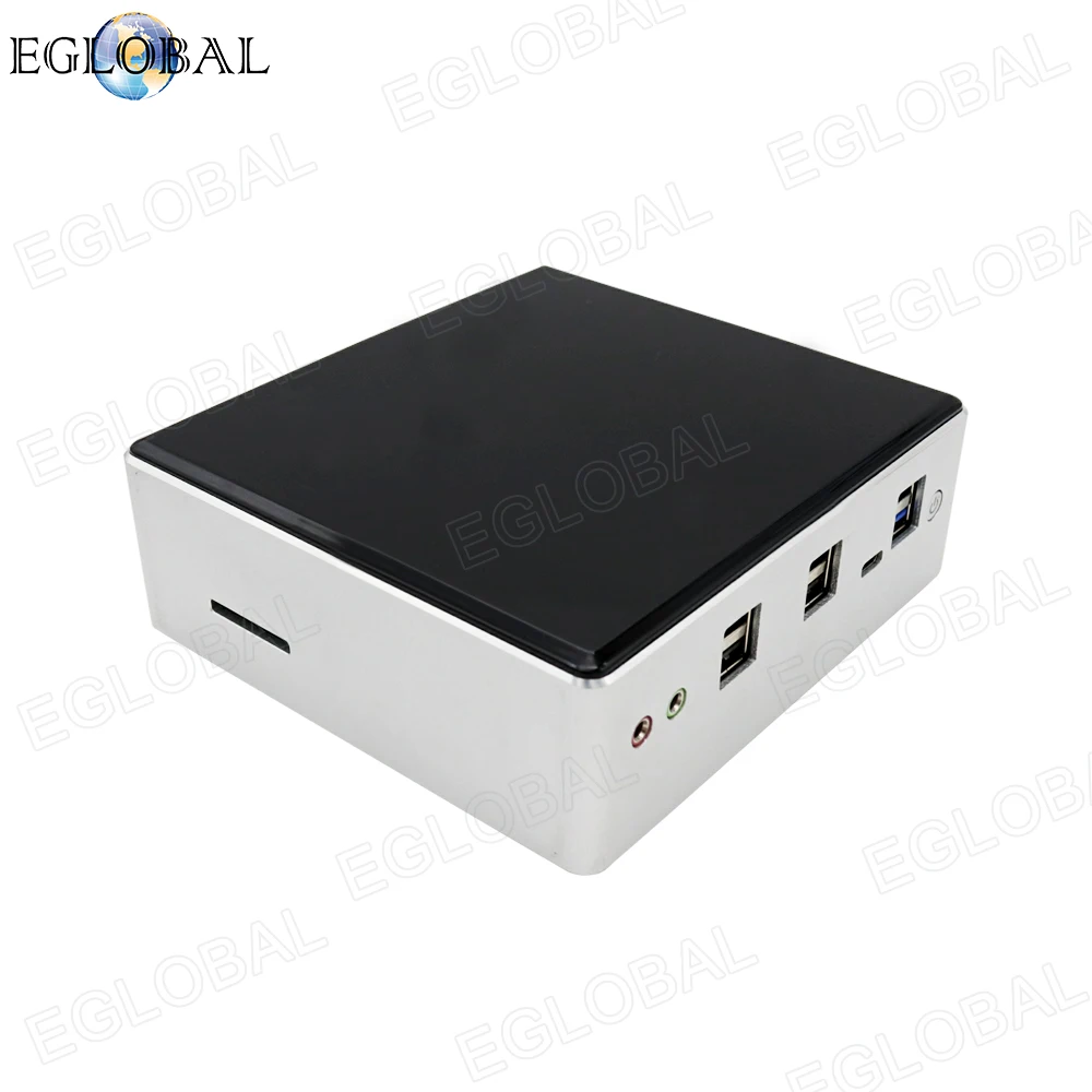 8-го поколения Intel Core i7 8550U i5 8250U 4 ядра 8 нитей Eglobal Nuc мини-ПК 2* Gigabit Lan 4* USB3.0, 4* USB2.0 Max DDR4 32G