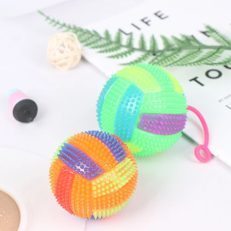 Игрушки для домашних питомцев собака кошка жевательные игрушки мигающий упругий