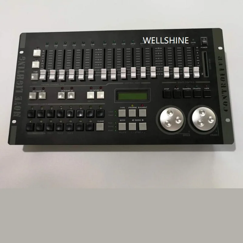 Светодиодный контроллер-светильник dmx 384 MAX dj | Лампы и освещение