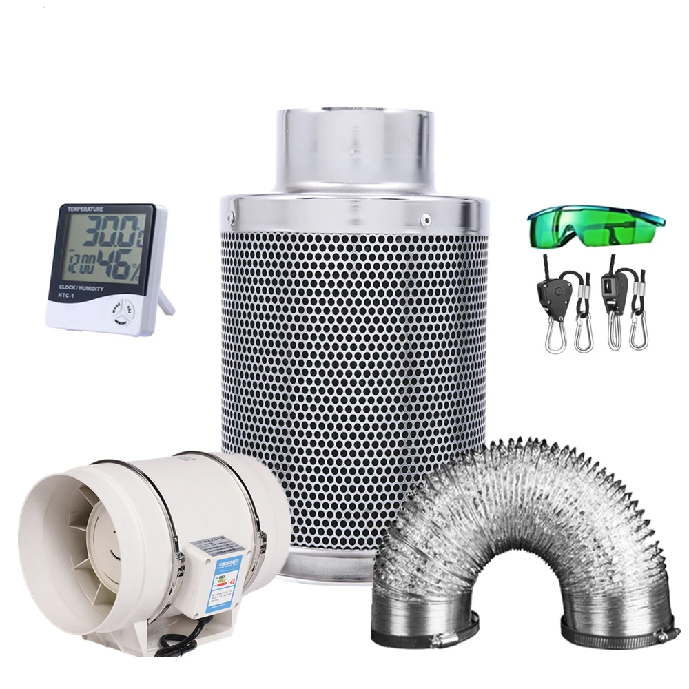 Тент для выращивания растений Полный комплект коробка Красная оболочка