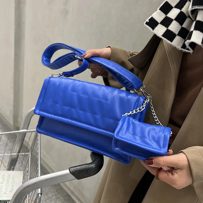 

Popular Green Brand Designer Autumn Shoulder Bags Women 2022 Ladies Handle Bag 2-piece Set Fashion Female Purses And Handbag