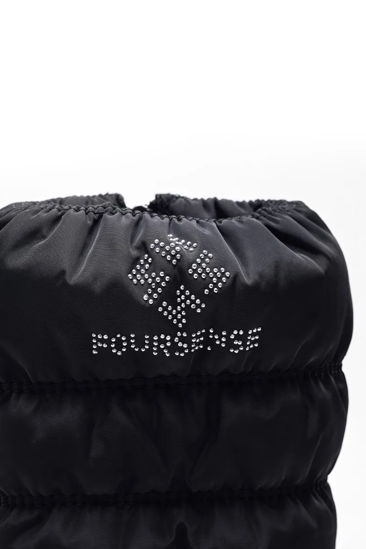 

2021 Big size 36-41 New warm snow boots women zipper platform boots solid color waterproof mid calf thick fur winter boots Q889