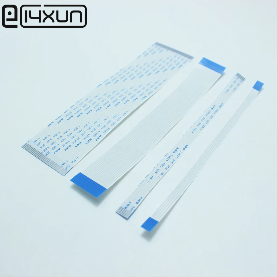 2 шт. 1 25 мм Шаг 200 FFC FPC Гибкий плоский кабель Джампер 4 5 6 7 8 9 10 12 14 15 16 20 24 26 30 40 50 60