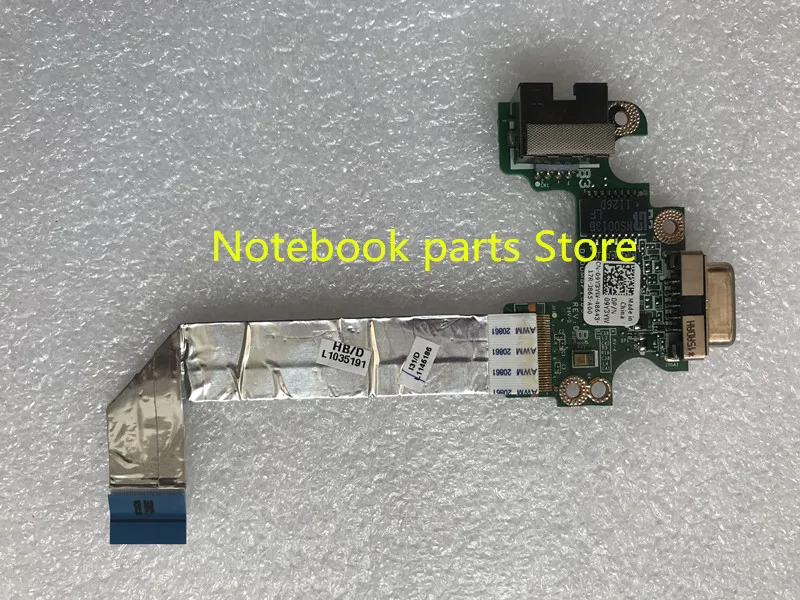 original for Dell Inspiron 14R N4010 vga Ethernet lan board CN-09Y3YW 09Y3YW 9Y3YW | Компьютеры и офис