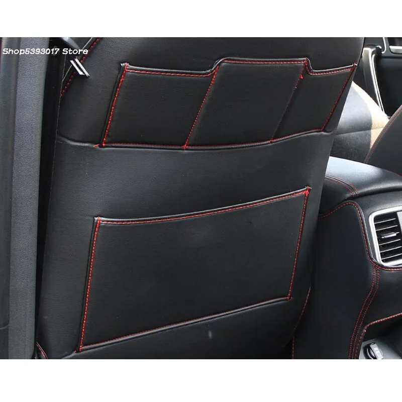 Verkauf Auto Alle Inclusive Sitz Zurück Anti-kick Matte Anti-Schmutzig Schutz Abdeckung Wasserdicht Pad Für Kia Sportage QL 2017 2018 2019 2020 2021